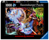 Ravensburger - Dungeon Master's Domain Puzzle 1000 pieces
