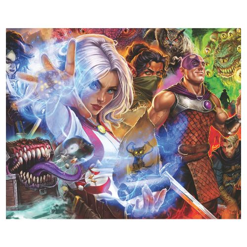 Ravensburger - Dungeon Master's Domain Puzzle 1000 pieces