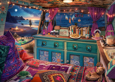 Ravensburger - View form my Window No 2: Camperva Puzzle 1000 pieces