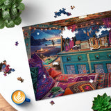 Ravensburger - View form my Window No 2: Camperva Puzzle 1000 pieces