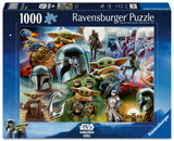 Ravensburger - Star Wars - Mandalorian and Grogu 1000 Pieces
