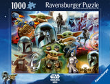 Ravensburger - Star Wars - Mandalorian and Grogu 1000 Pieces