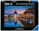 Ravensburger - Lucerne Chapel Bridge 1000 Pieces