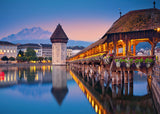 Ravensburger - Lucerne Chapel Bridge 1000 Pieces