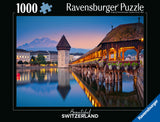Ravensburger - Lucerne Chapel Bridge 1000 Pieces