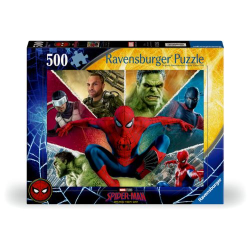 Ravensburger - Spider-Man Brand New Day Movie Puzzle 500 pieces