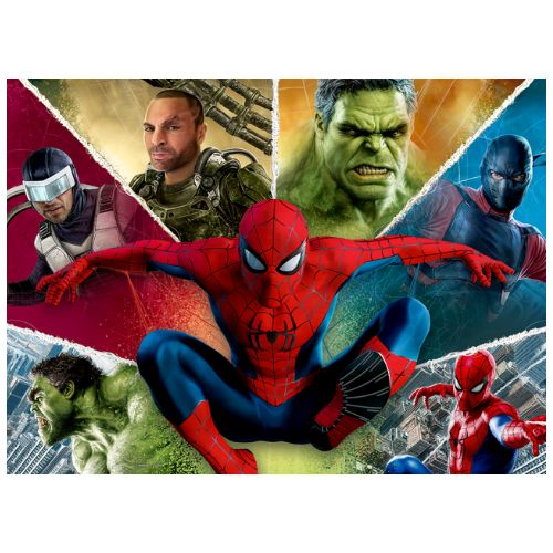 Ravensburger - Spider-Man Brand New Day Movie Puzzle 500 pieces