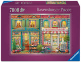 Ravensburger - Bookshop and Bakery  7000 pieces