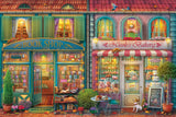 Ravensburger - Bookshop and Bakery  7000 pieces