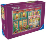 Ravensburger - Bookshop and Bakery  7000 pieces
