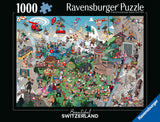 Ravensburger - Switzerland Seek-and-Find 1000 Pieces