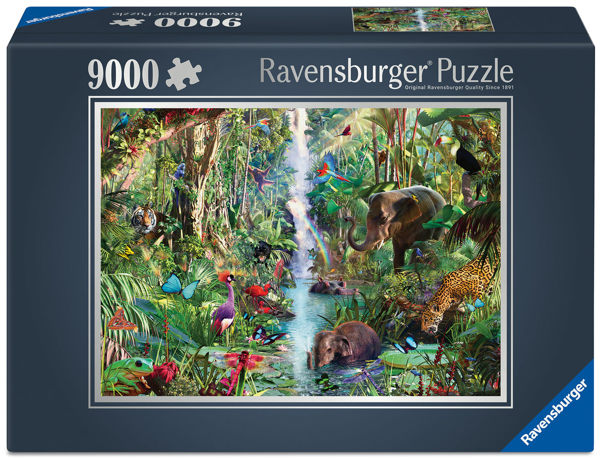Ravensburger - Jungle Animals 9000 Pieces