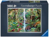 Ravensburger - Jungle Animals 9000 Pieces