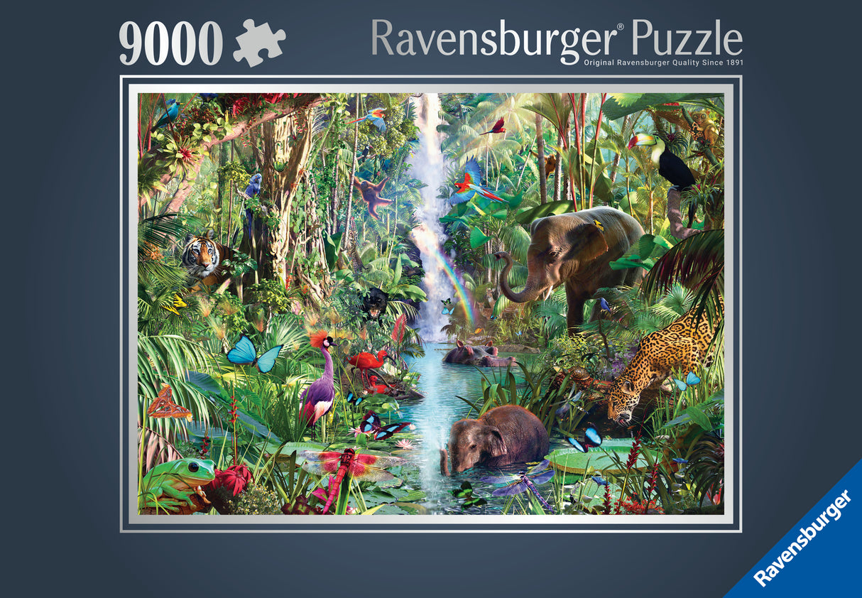 Ravensburger - Jungle Animals 9000 Pieces
