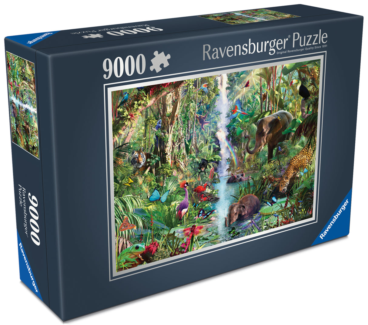 Ravensburger - Jungle Animals 9000 Pieces