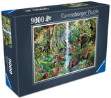 Ravensburger - Jungle Animals 9000 Pieces