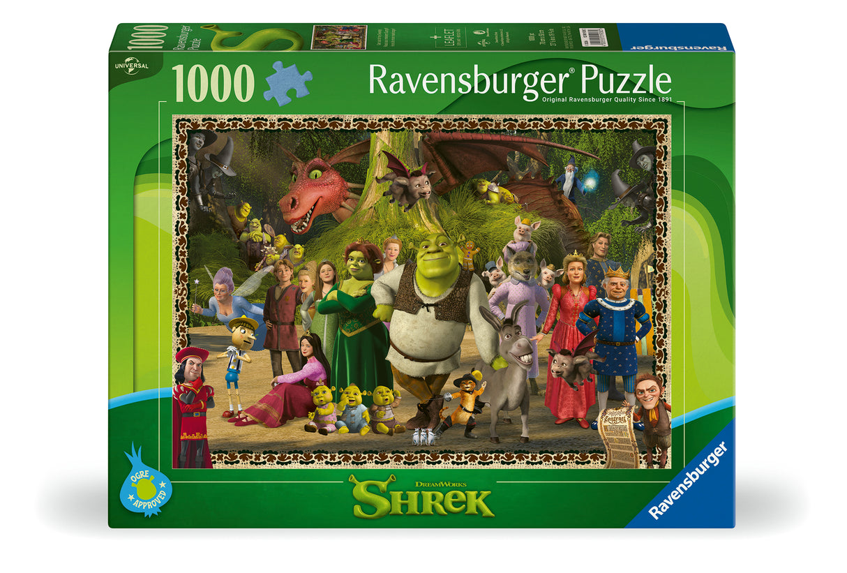Ravensburger - Shrek Evergreen Puzzle 1000 pieces