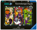 Ravensburger - The Nightmare Before Christmas Puzzle 1000 pieces