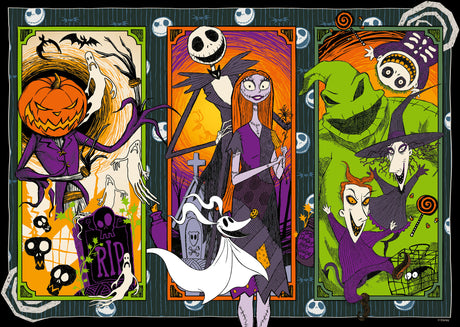 Ravensburger - The Nightmare Before Christmas Puzzle 1000 pieces