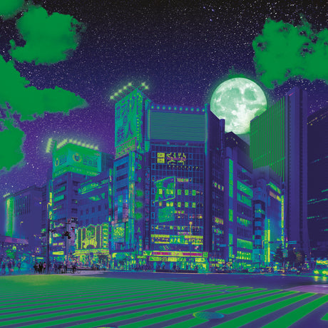 Ravensburger - Neon Collection Tokyo WT Puzzle 500 pieces