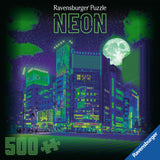 Ravensburger - Neon Collection Tokyo WT Puzzle 500 pieces