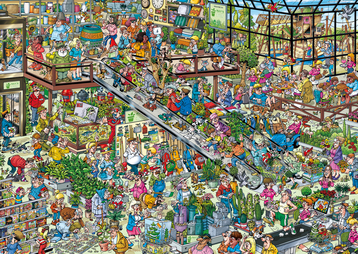 Ravensburger - The Gardencenter Puzzle 1000 pieces