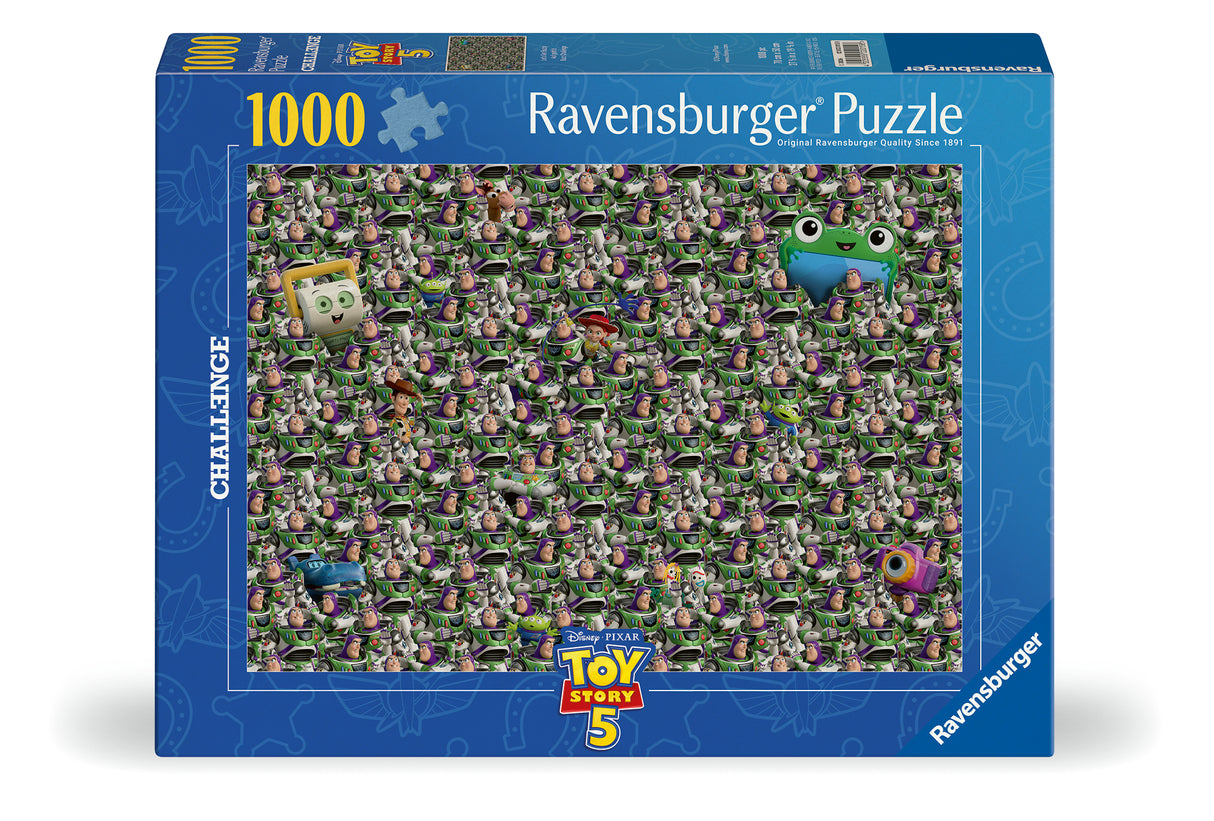 Ravensburger - Buzz Lightyear Challenge Puzzle Puzzle 1000 pieces
