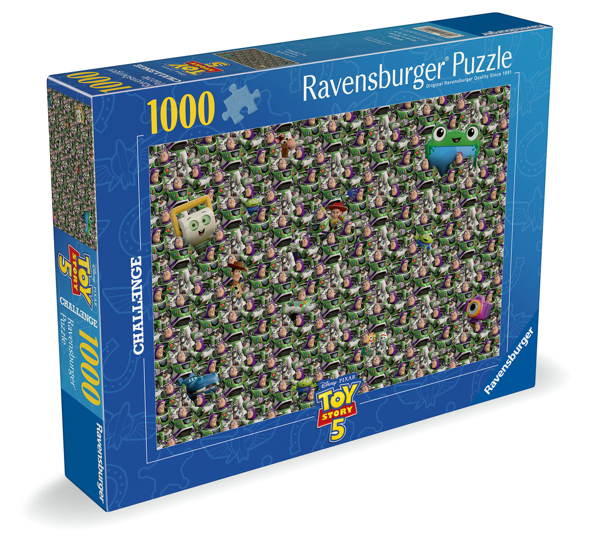 Ravensburger - Buzz Lightyear Challenge Puzzle Puzzle 1000 pieces