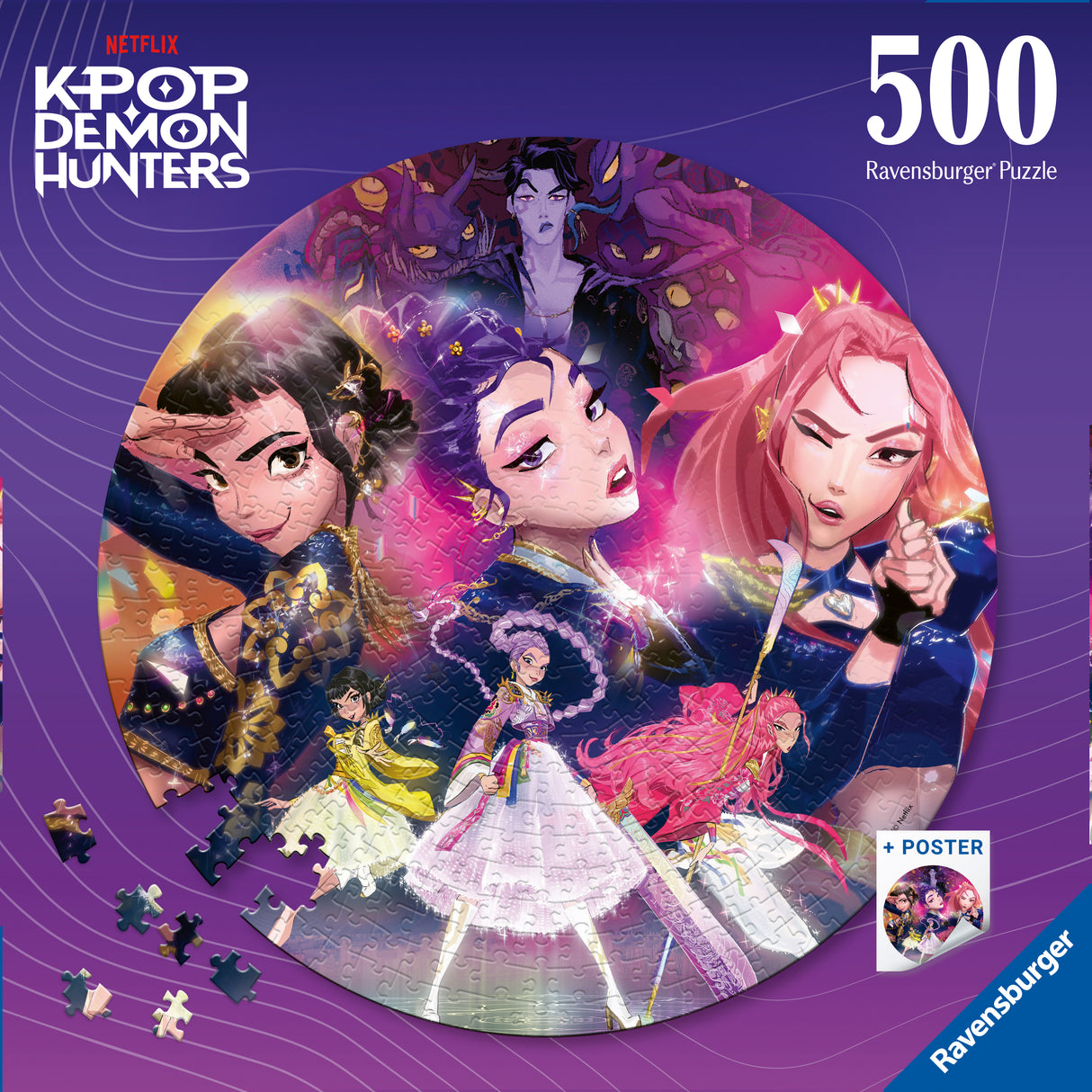 Ravensburger - For the fans! 500 Pieces