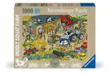 Ravensburger - Diddly Squat Farm 1000 Pieces