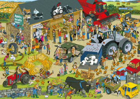 Ravensburger - Diddly Squat Farm 1000 Pieces
