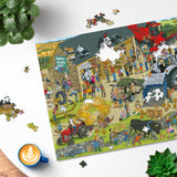 Ravensburger - Diddly Squat Farm 1000 Pieces