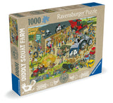 Ravensburger - Diddly Squat Farm 1000 Pieces