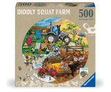 Ravensburger - Diddly Squat Farm Circular 500 Pieces