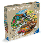 Ravensburger - Diddly Squat Farm Circular 500 Pieces