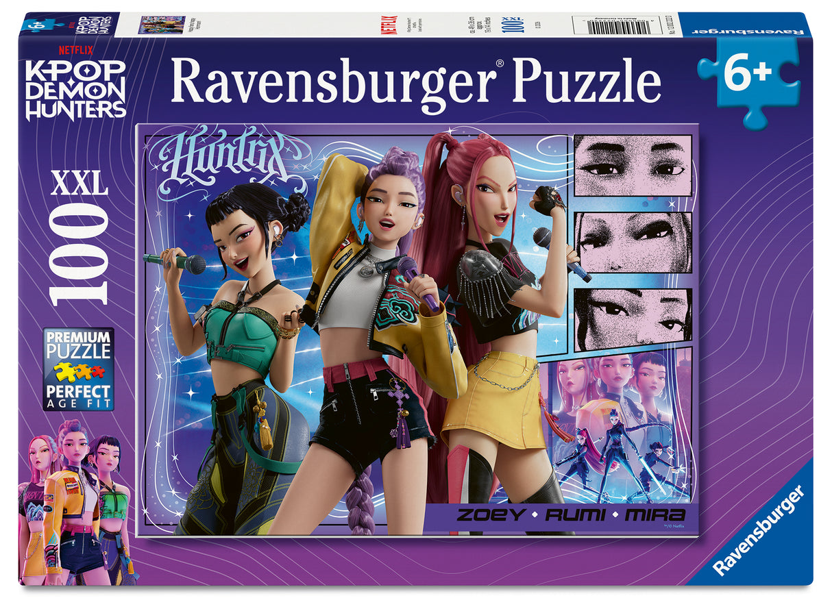 Ravensburger - Happy Fans, Happy Honmoon! 100 Pieces