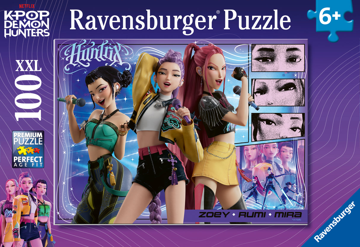 Ravensburger - Happy Fans, Happy Honmoon! 100 Pieces
