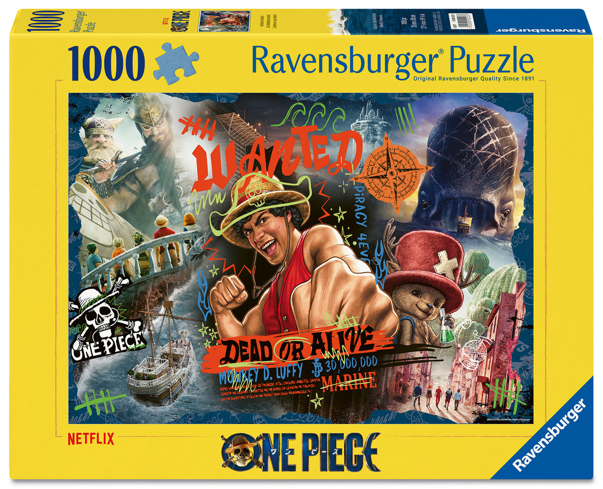 Ravensburger - One Piece 1000 Pieces