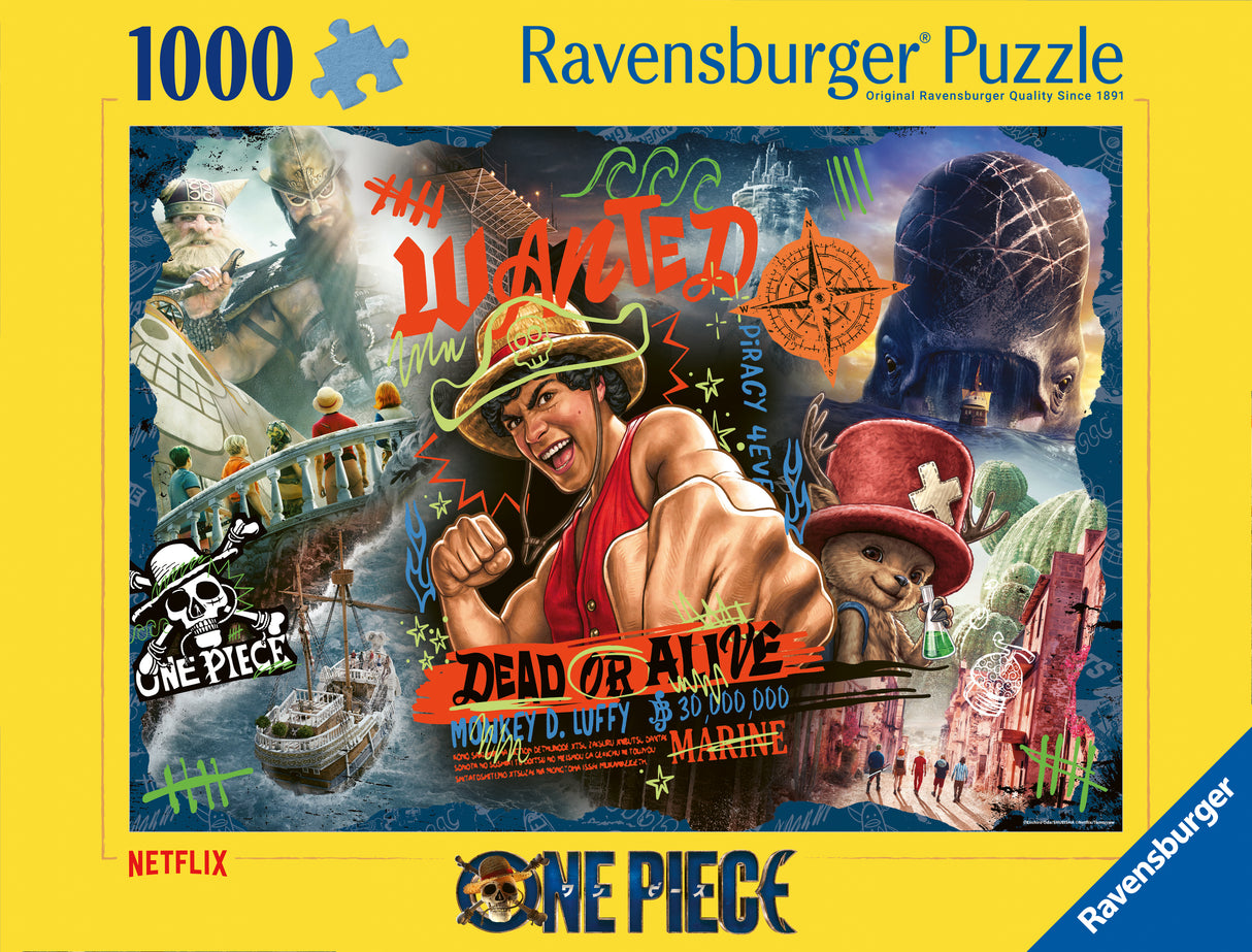 Ravensburger - One Piece 1000 Pieces