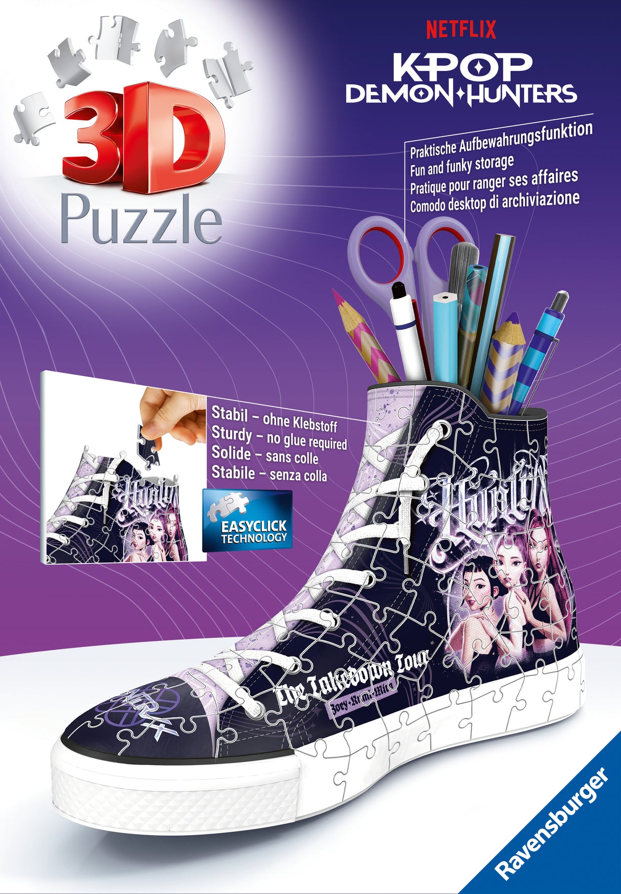 Ravensburger - Sneaker K-Pop Demon Hunters 751-999 Pieces