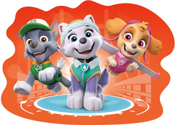 Ravensburger - Paw Patrol Pups Away Shaped Puzzle 24p - Modern Brands Australia
