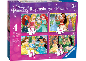Rburg - Disney Friendship 12/16/20/24p - Modern Brands Australia