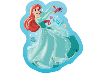 Rburg - Disney Princess 4 Shaped Puzzles - Modern Brands Australia