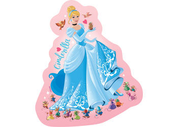 Rburg - Disney Princess 4 Shaped Puzzles - Modern Brands Australia