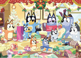 Ravensburger - Bluey Christmas Giant Floor Puzzle 24p - Modern Brands Australia