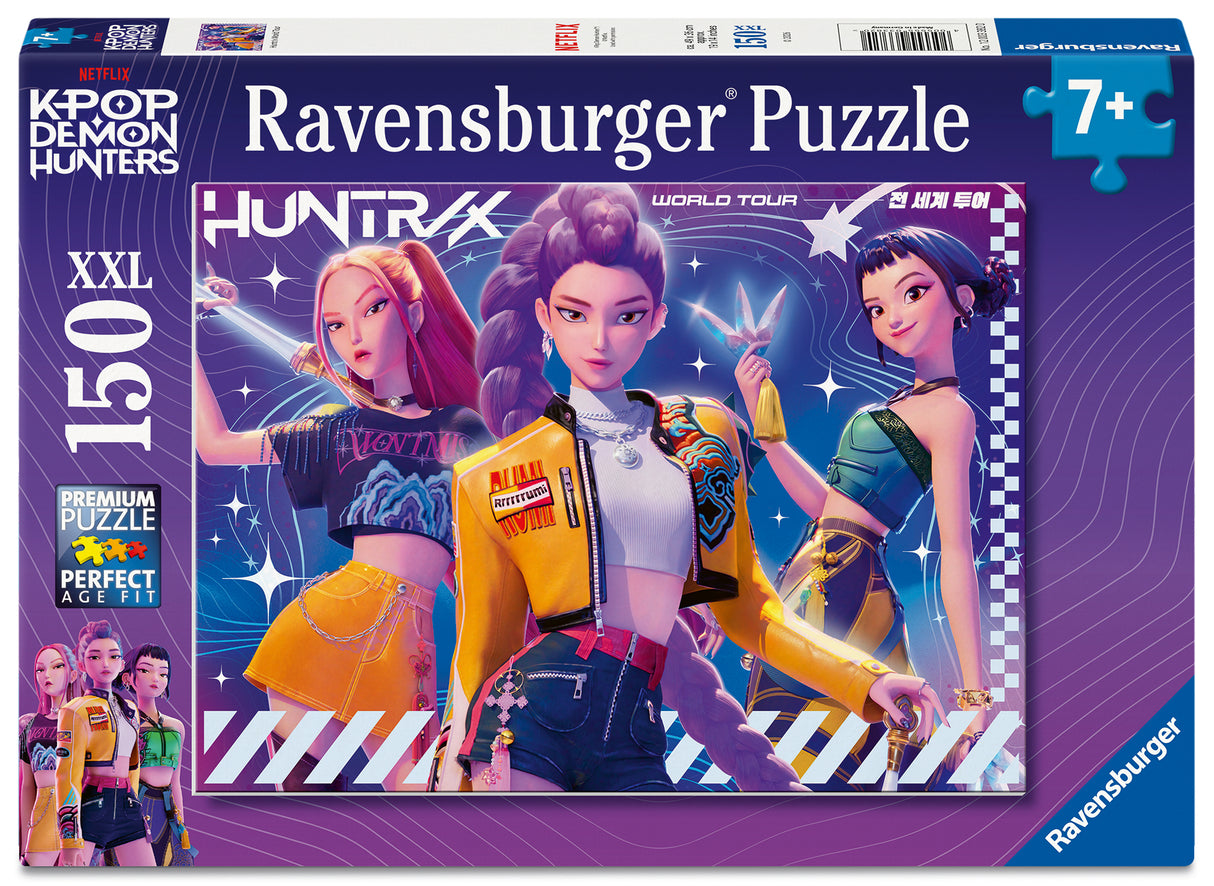 Ravensburger - Huntr/x World Tour 150 Pieces