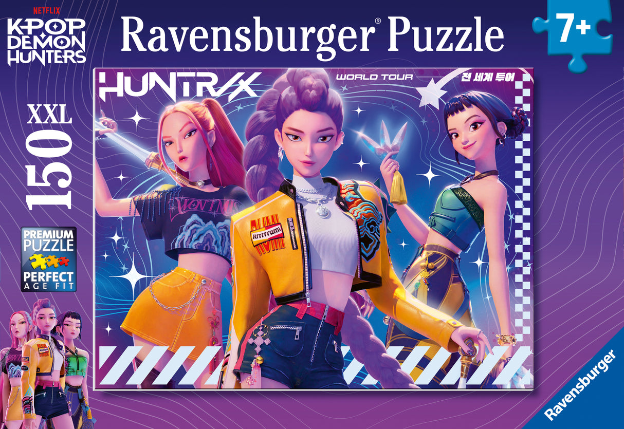 Ravensburger - Huntr/x World Tour 150 Pieces