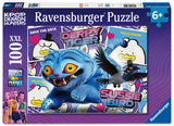 Ravensburger - Derpy Tiger & Sussie Bird 100 Pieces