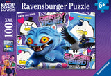 Ravensburger - Derpy Tiger & Sussie Bird 100 Pieces