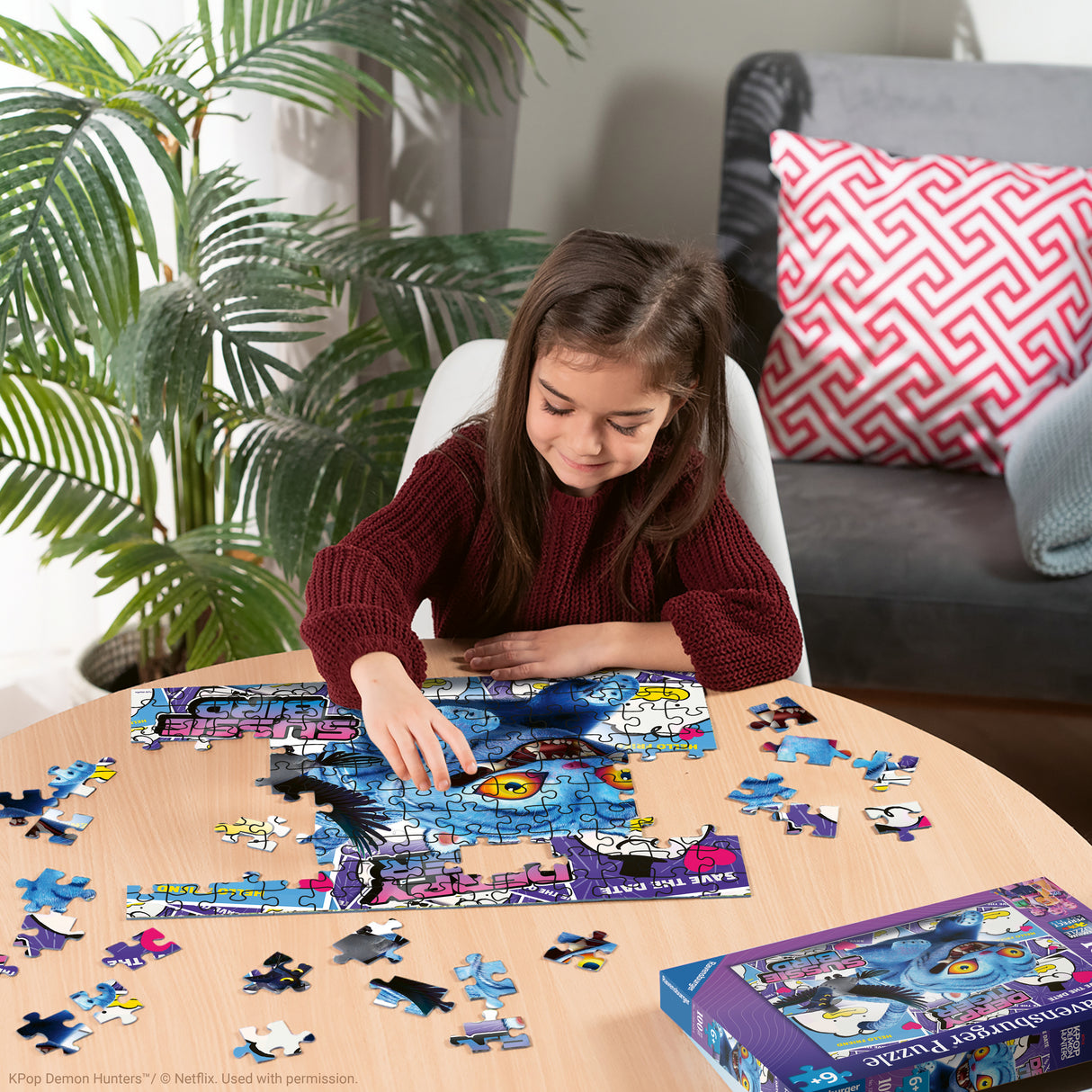 Ravensburger - Derpy Tiger & Sussie Bird 100 Pieces